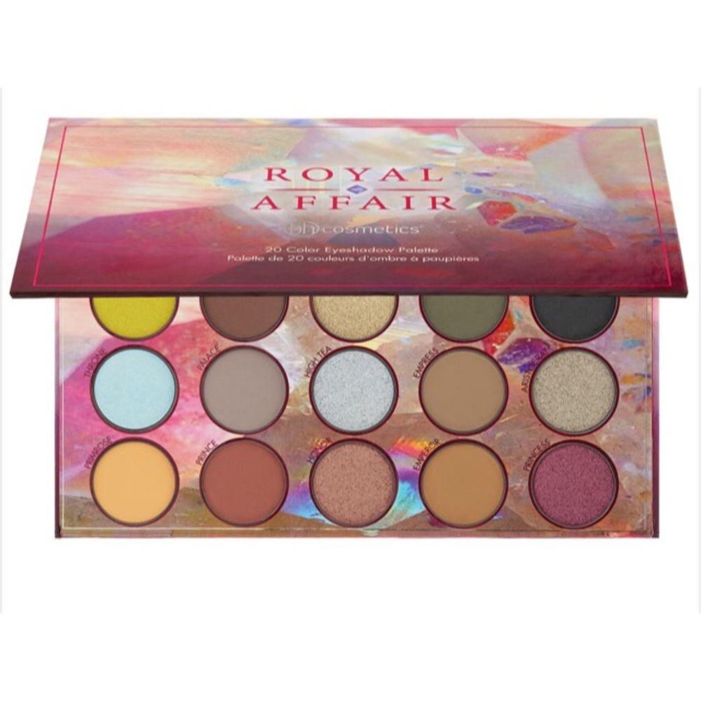 BH Cosmetics Royal Affair 20 Eyeshadow Palette